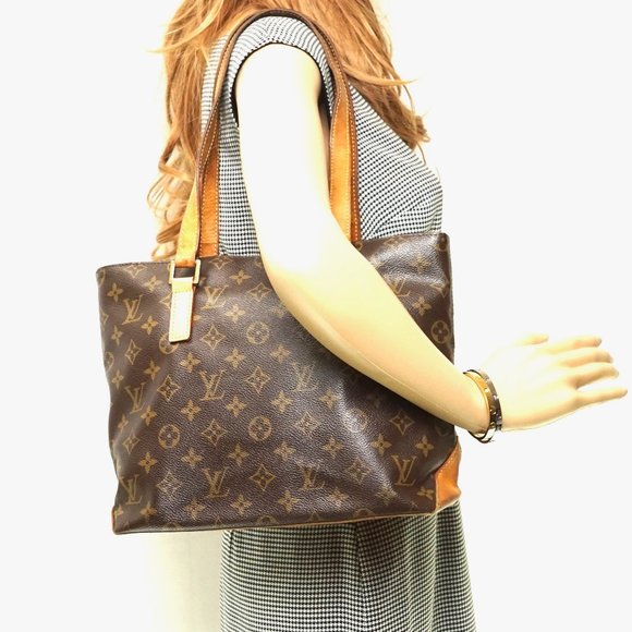 Louis Vuitton Handbags - Auth Louis Vuitton Cabas Piano Shoulder #6524L22